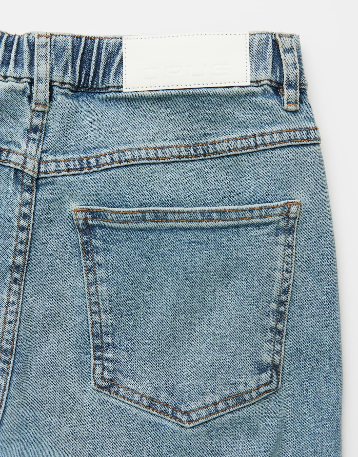 OPUS JEANS MIVA RETRO PALAZZO LIGHT RETRO BLUE