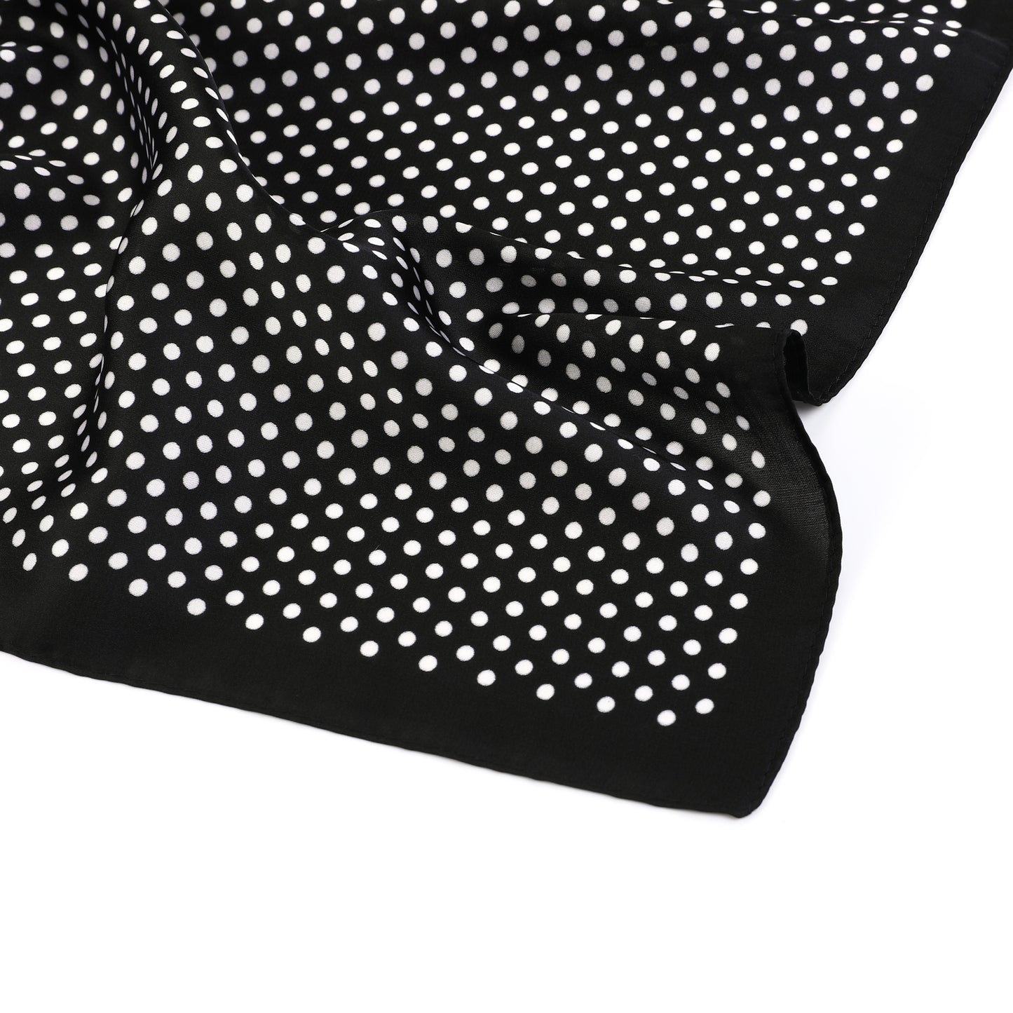 MICHELLE SJAALTJE POLKADOTS BLACK