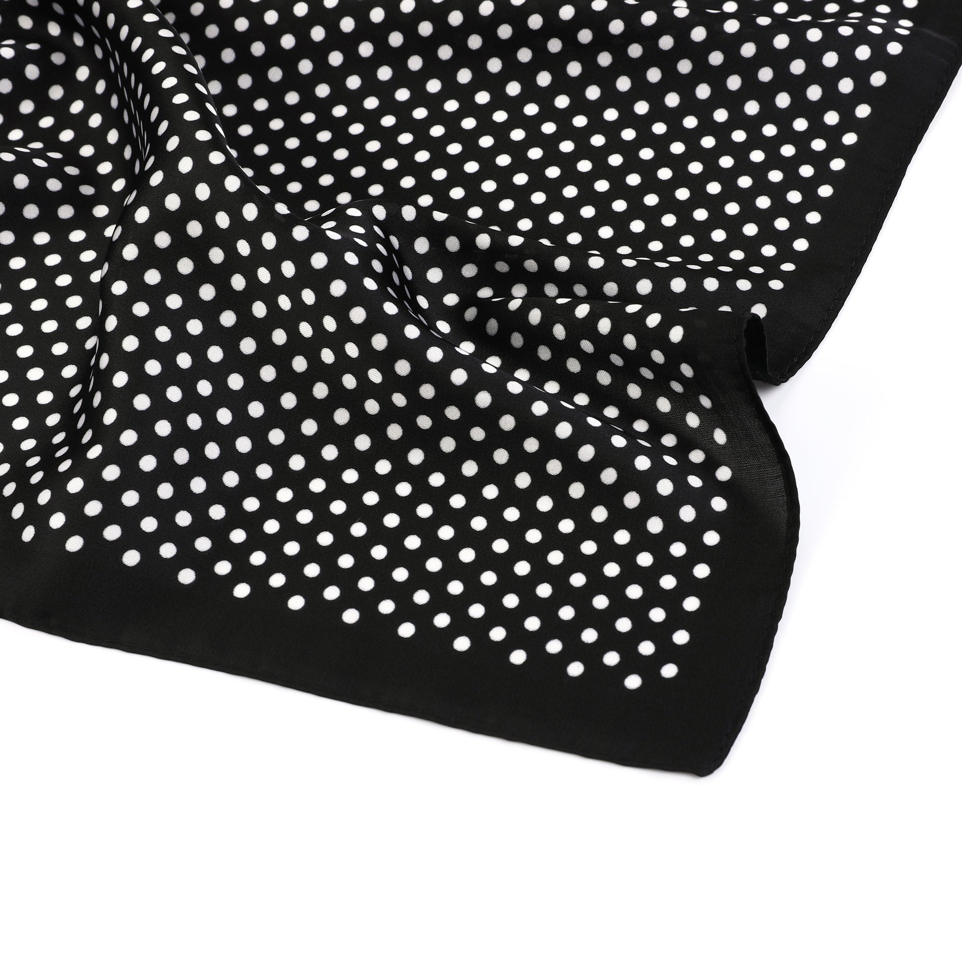 MICHELLE SJAALTJE POLKADOTS BLACK