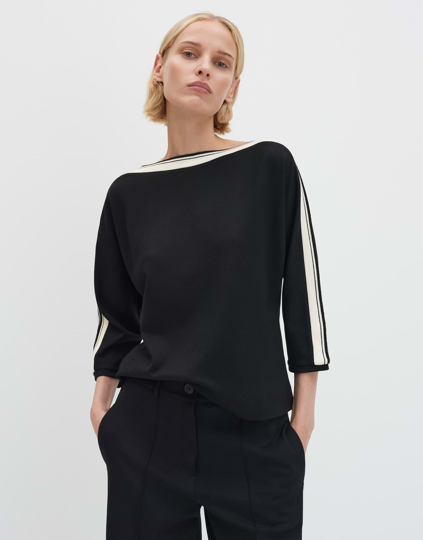SOMEDAY TOP KELVA DETAIL BLACK