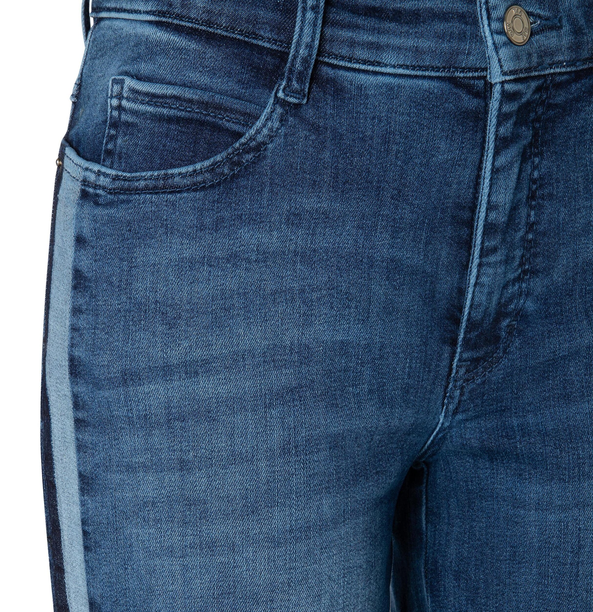 MAC JEANS DOUBLE GALON SUPER AUTHENTIC WASH