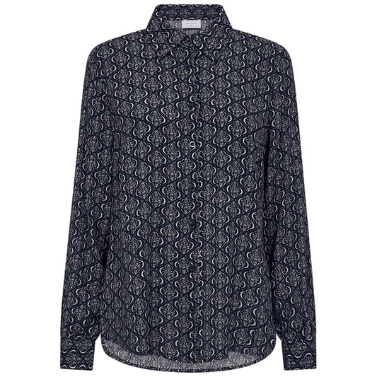 FREEQUENT BLOUSE LOVY SALUTE/MOONBEAM