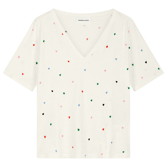 FABIENNE CHAPOT T-SHIRT PHIL COSY WHITE