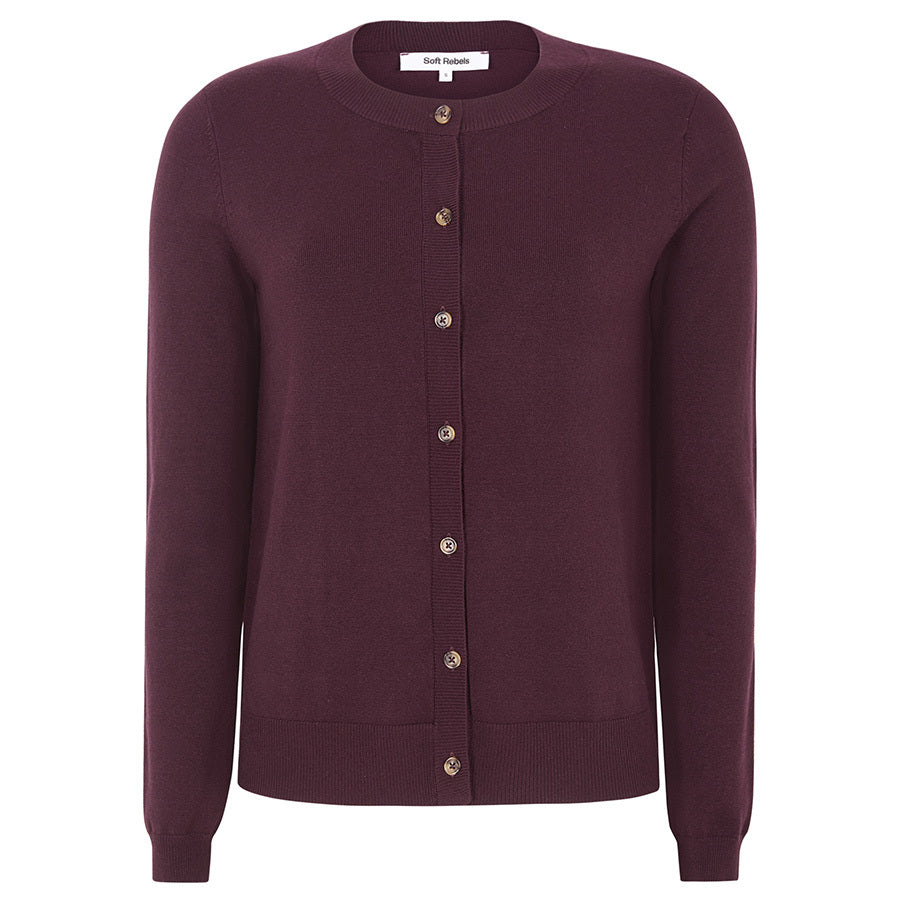 SOFT REBELS VEST MARLA VINYARD WINE