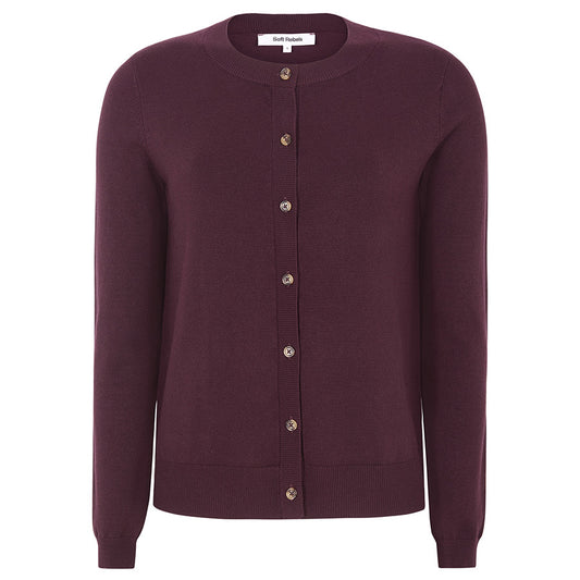 SOFT REBELS VEST MARLA VINYARD WINE