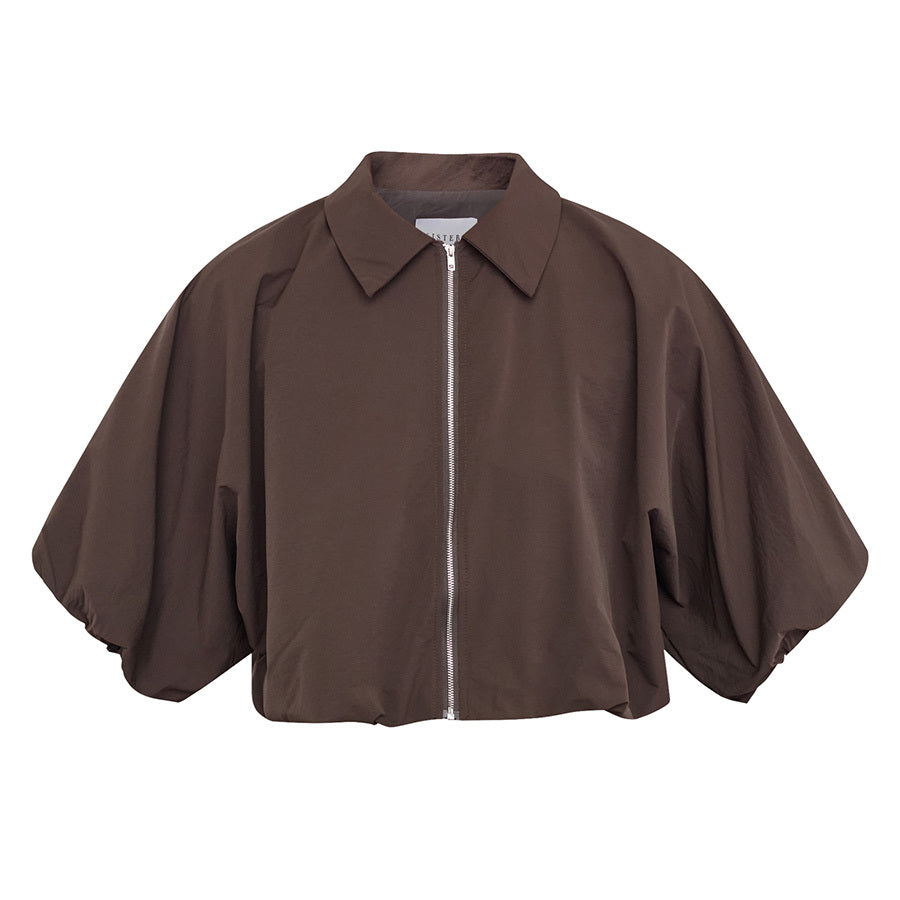 SISTERS POINT JACKET NELLY DARK BROWN