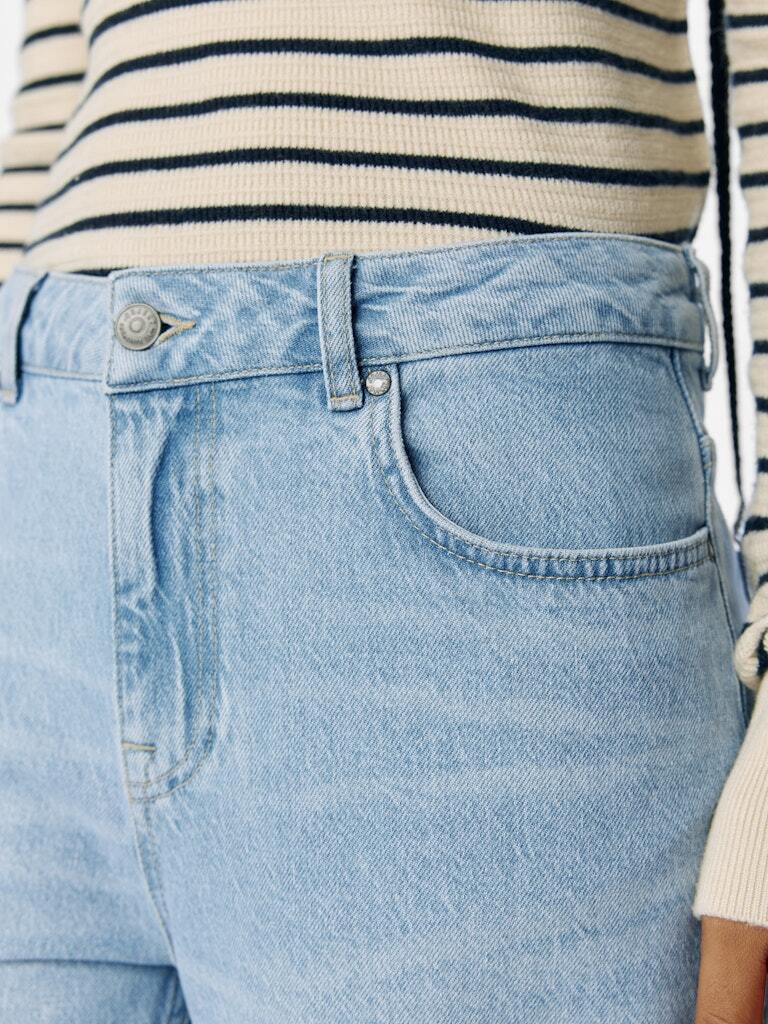 OBJECT JEANS SAVA ELLEN LIGHT BLUE DENIM/WASHED