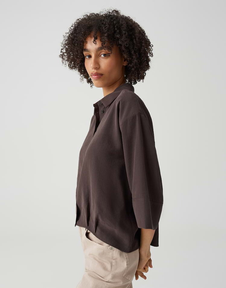 OPUS BLOUSE FOTORI AFFOGATO
