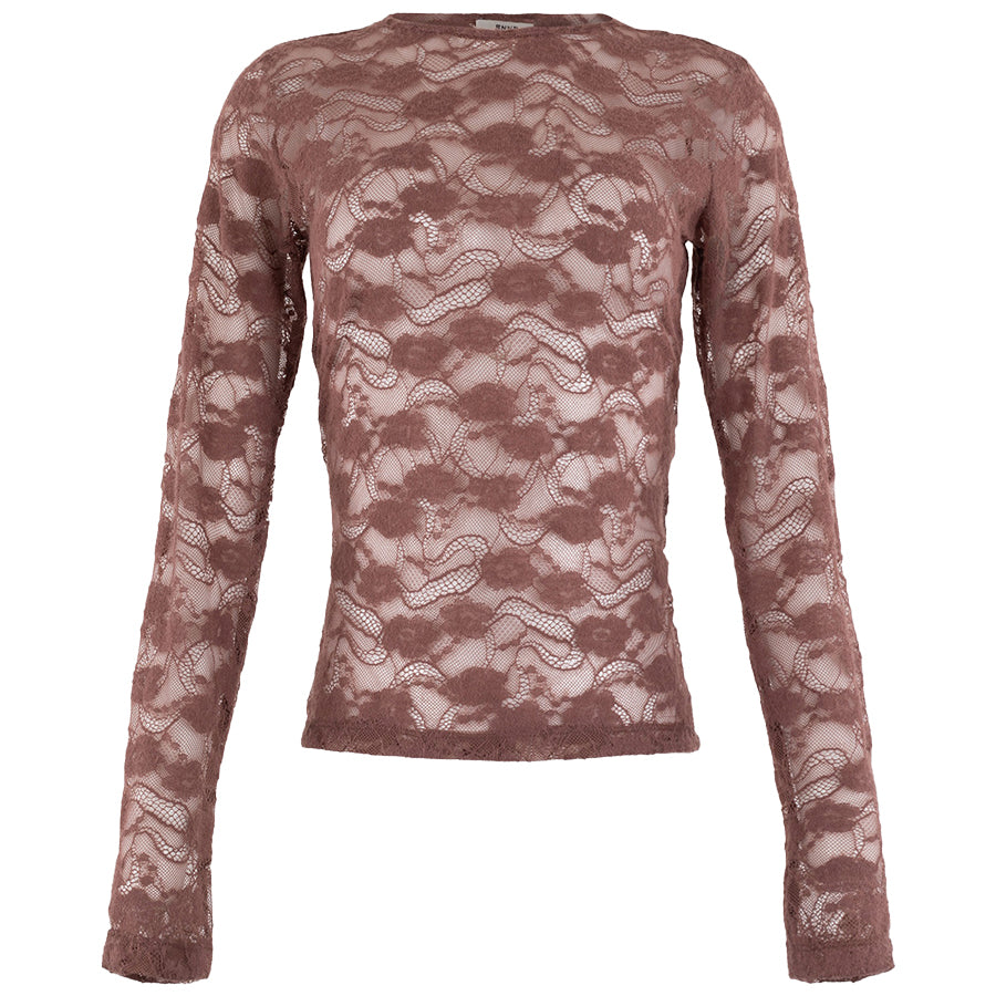 ANNA TOP KANT DARK BLUSH