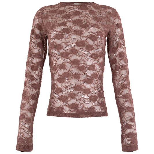 ANNA TOP KANT DARK BLUSH
