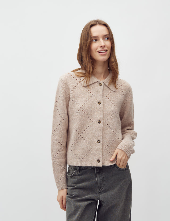 MBYM VEST PALLIOMA LIGHT BEIGE