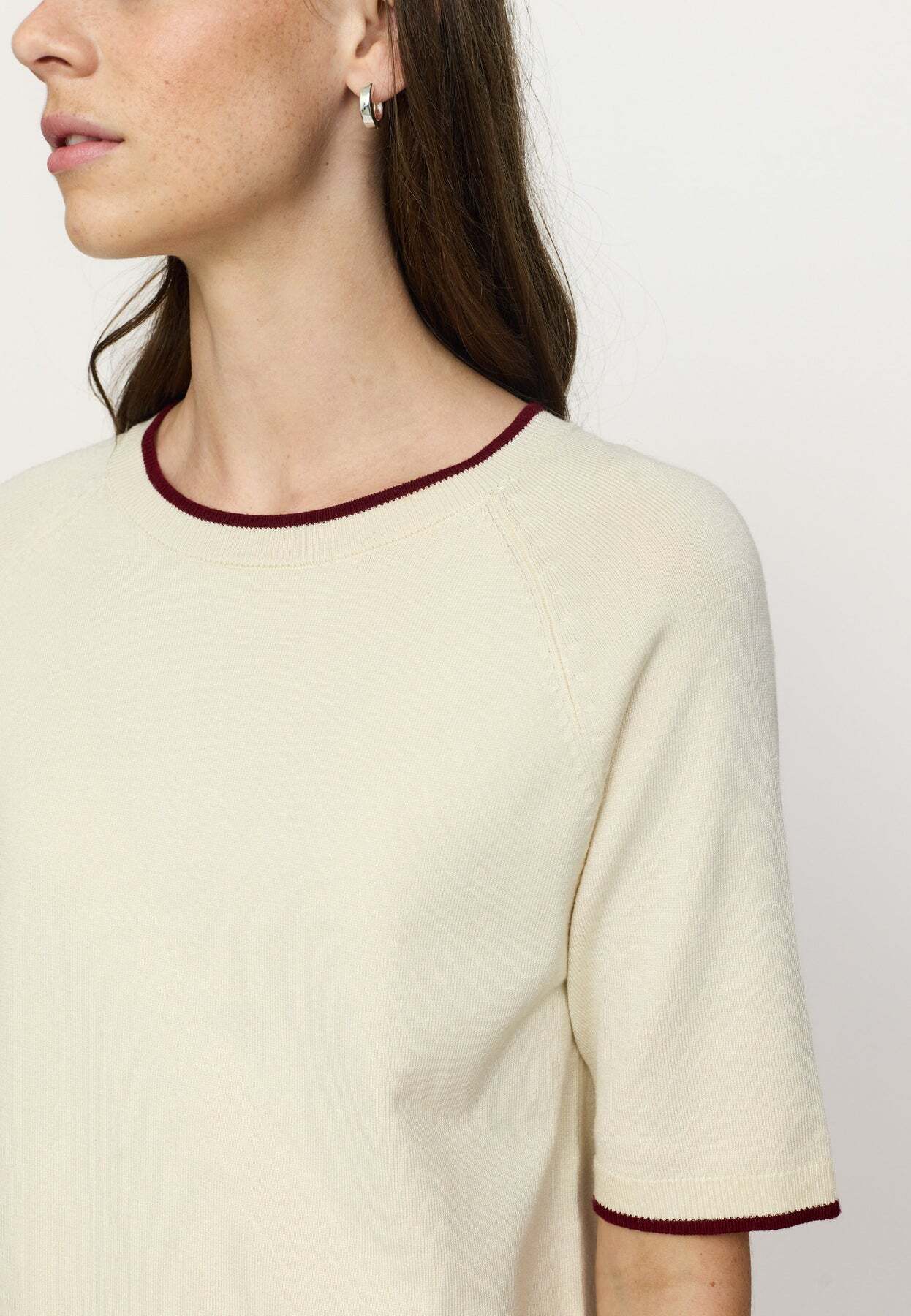 SOFT REBELS TOP MARLA arctic wolf