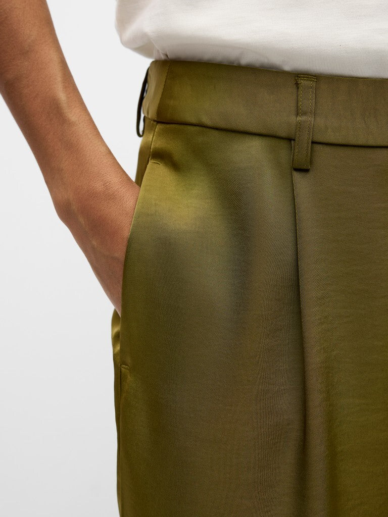 OBJECT BROEK CHILLI MARTINI OLIVE
