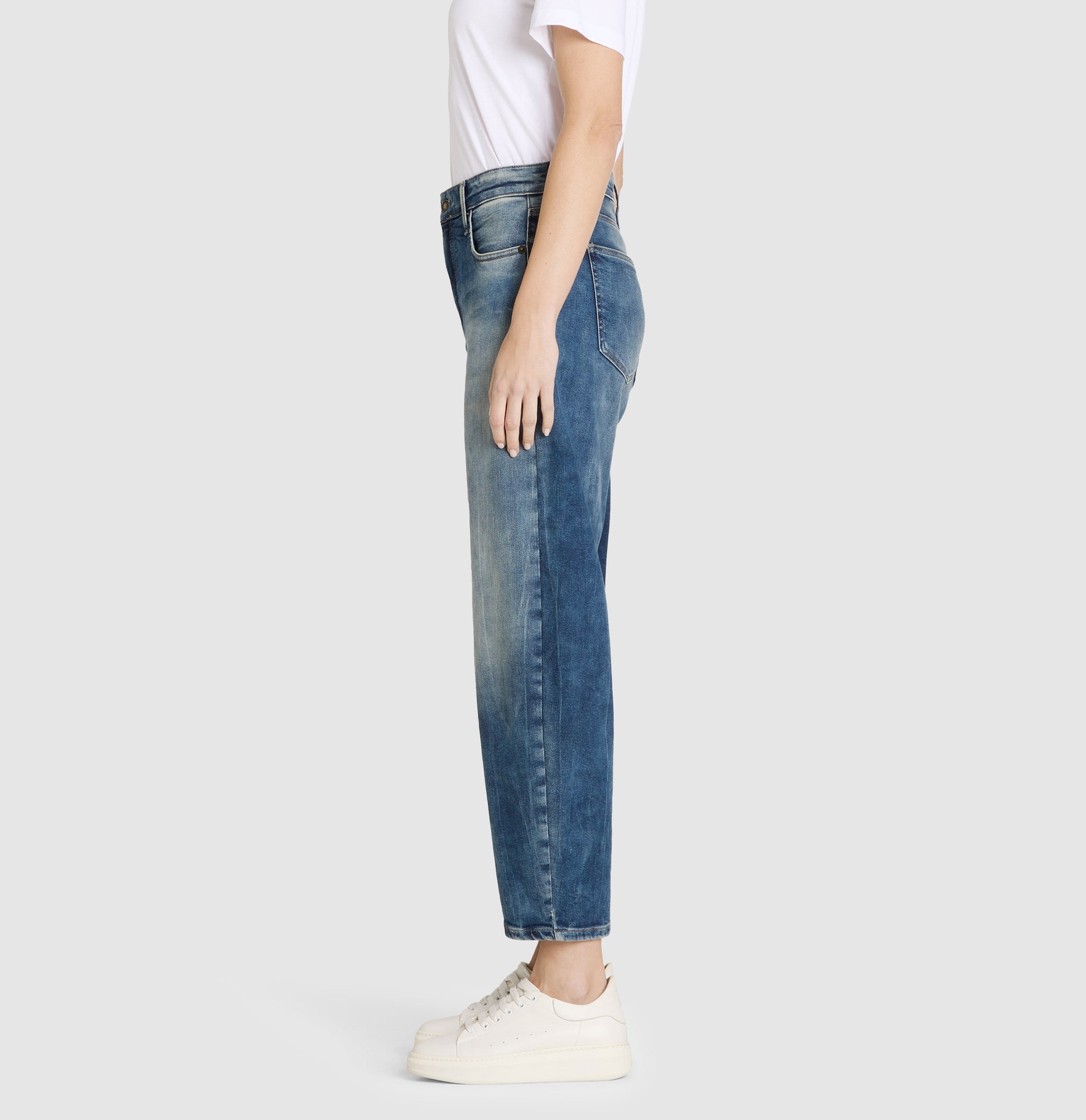 MAC JEANS DANNI STORMY TINTED BLUE