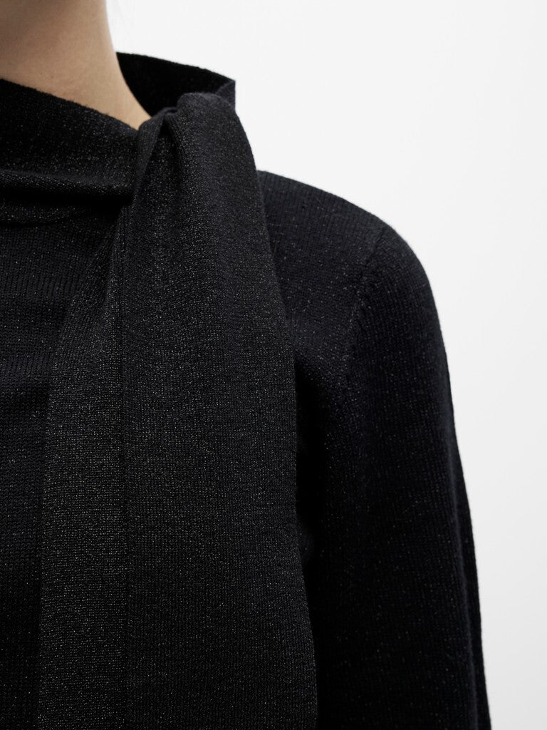 OBJECT TRUI THESS BLACK/BLACK GLITTER