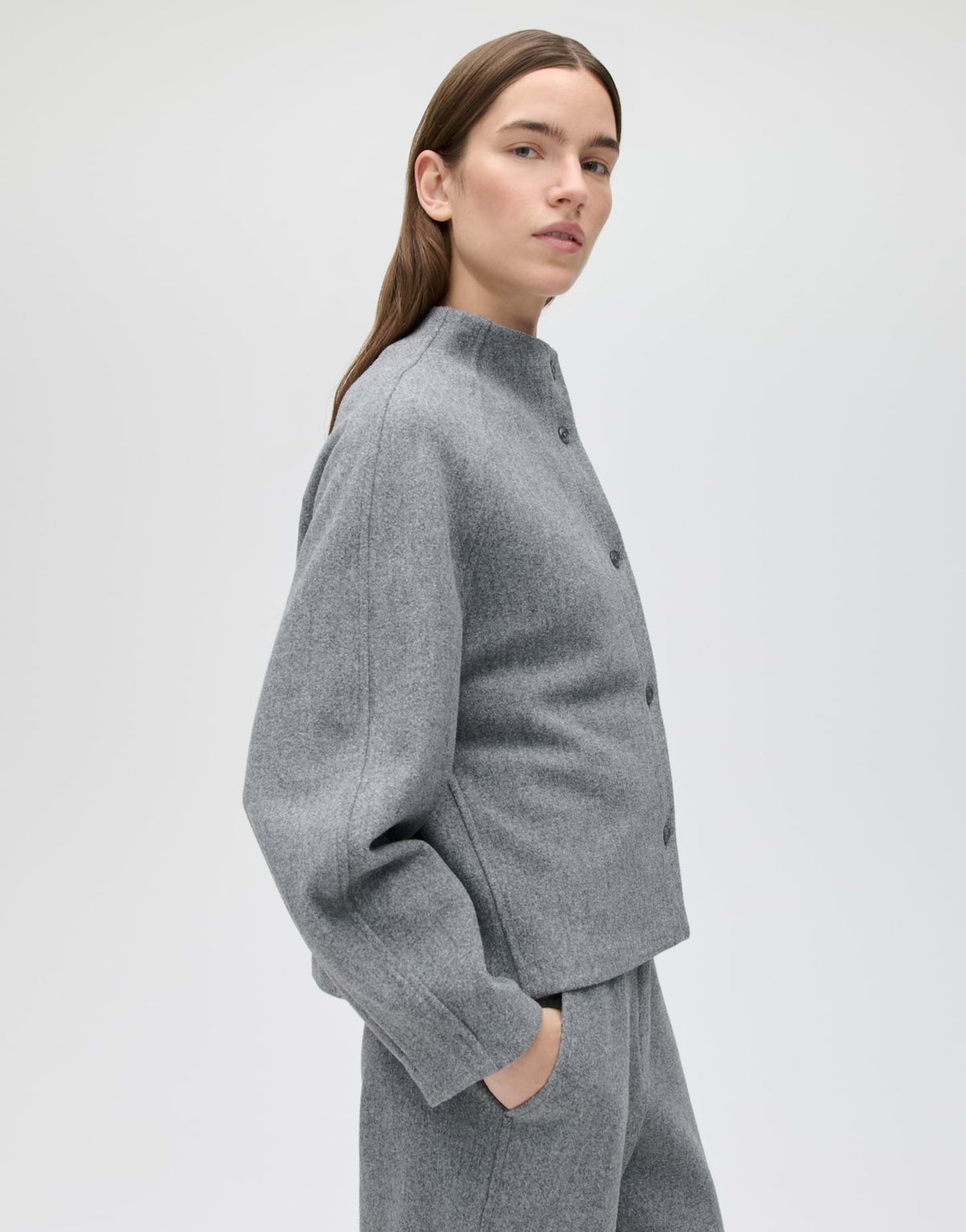 OPUS VESTJE JACOZY CLUB QUIET GREY