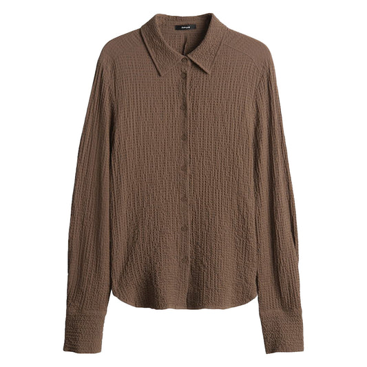 OPUS BLOUSE FRIVE COCOA