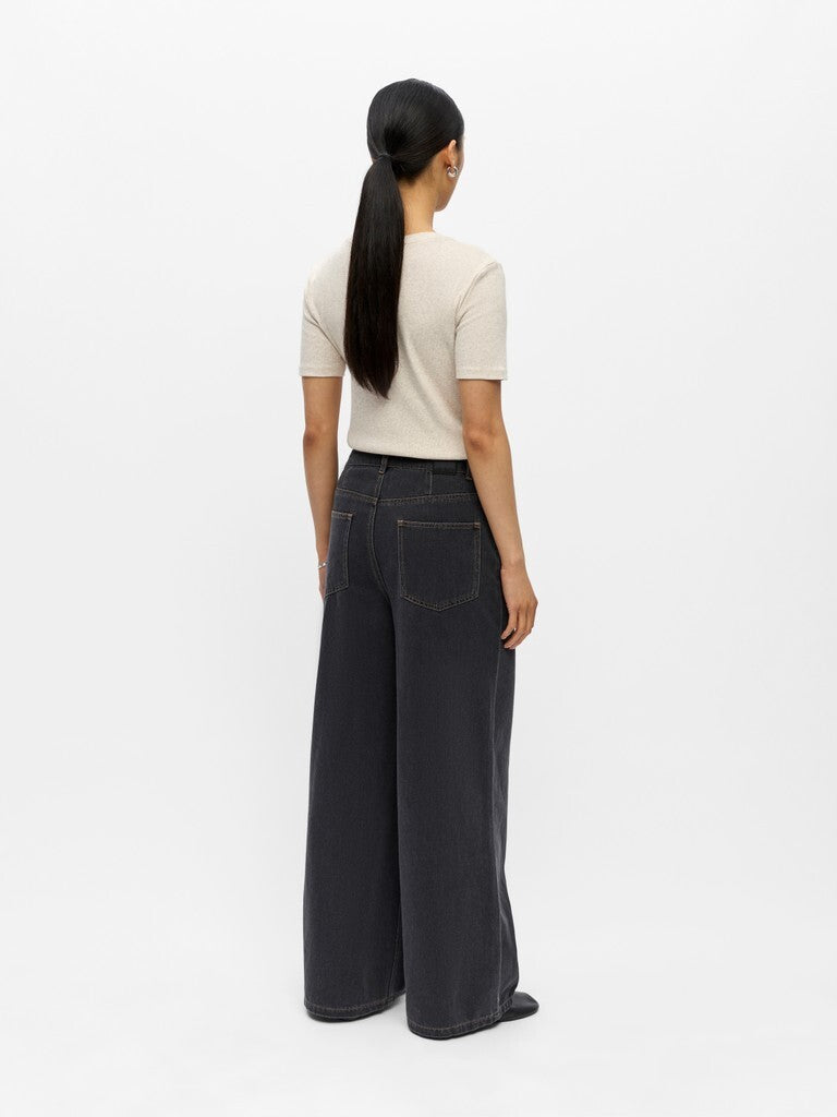 OBJECT JEANS LUCA BLACK WASHED