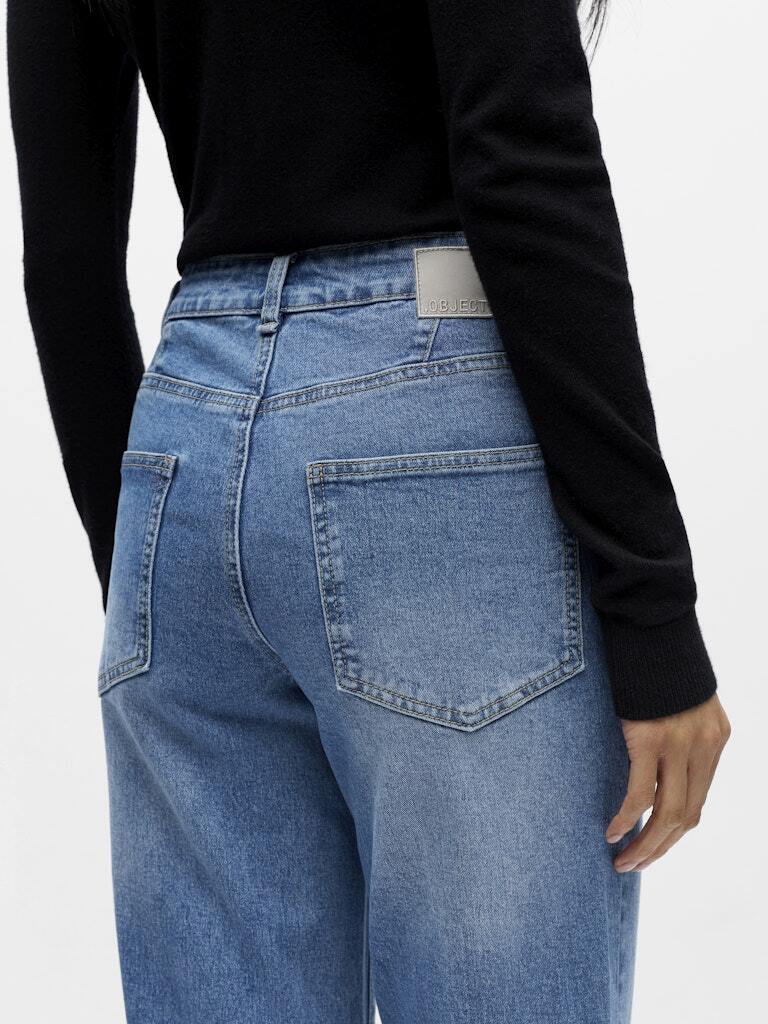 OBJECT WITH THEIR VERSATILITY AND GO-TO APPEAL, JEANS CONTINUE TO BE THE ULTI