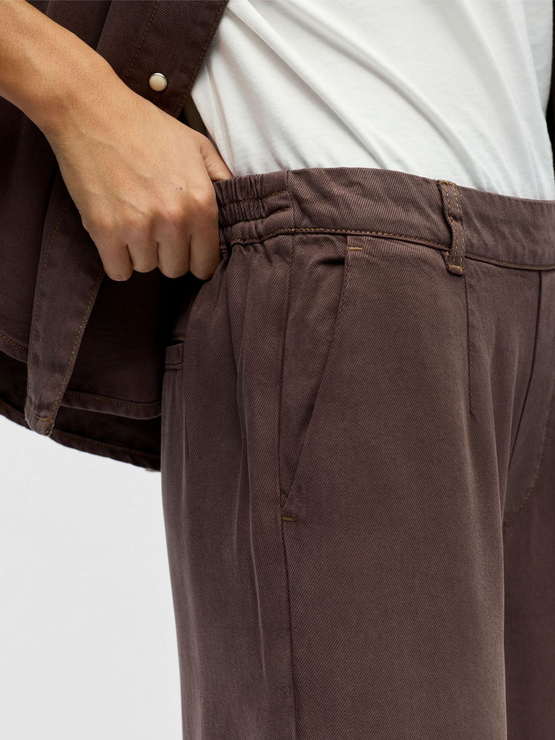 OBJECT BROEK FRAME SEAL BROWN