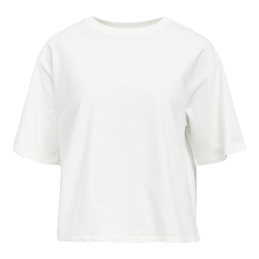 OBJECT T-SHIRT GIMA CLOUD DANCER