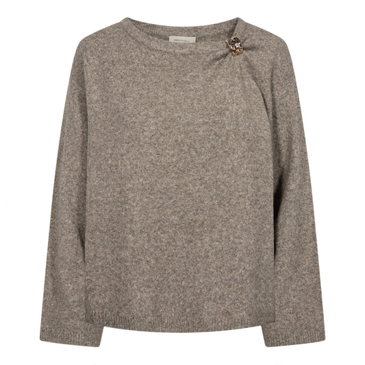 FREEQUENT TRUI DEBBIE DESERT TAUPE MELANGE