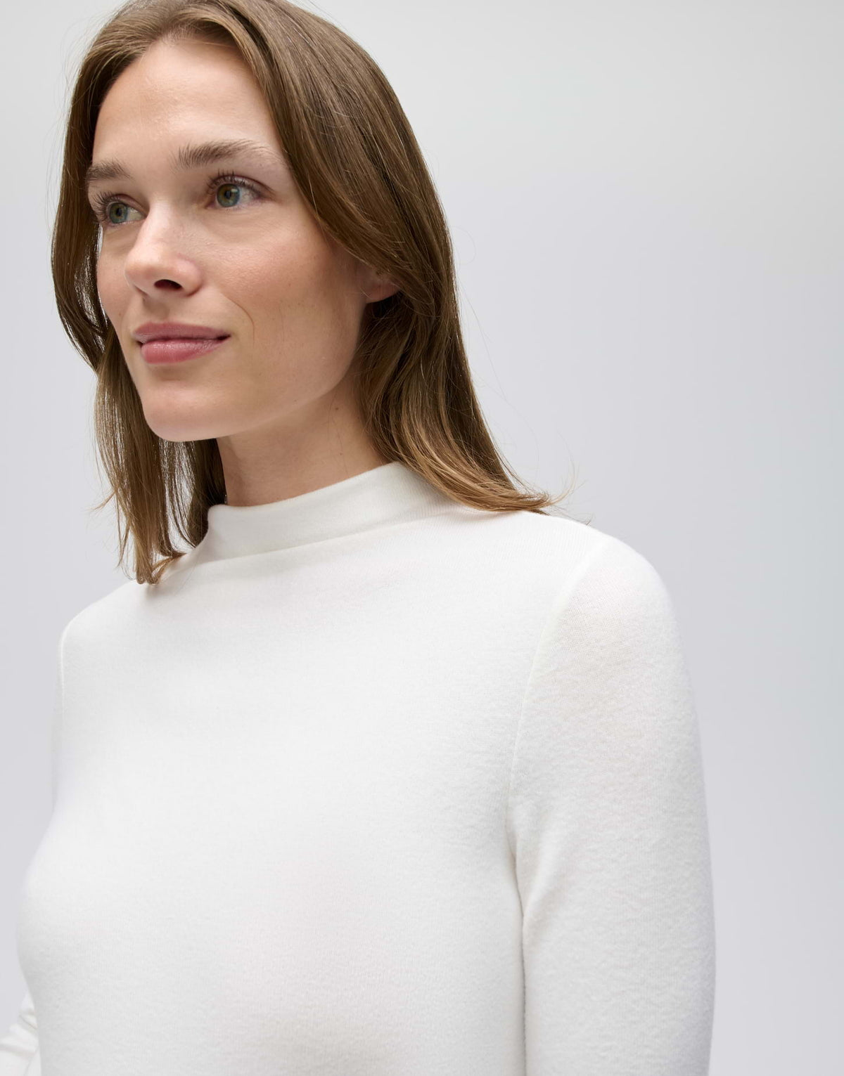 OPUS SHIRT SOSEMIN MILK