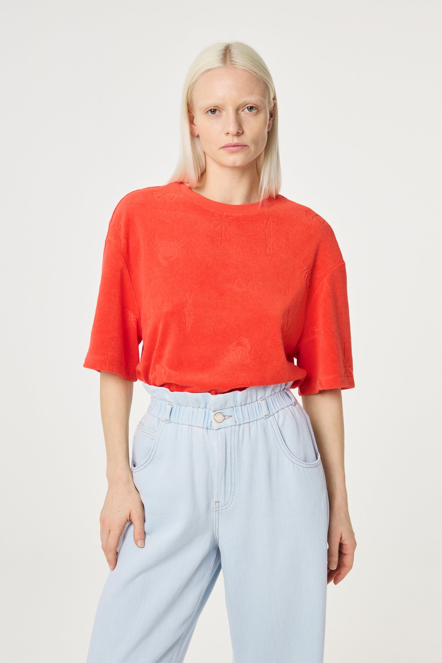 FABIENNE CHAPOT T-SHIRT EVY TANGERINE TANGO