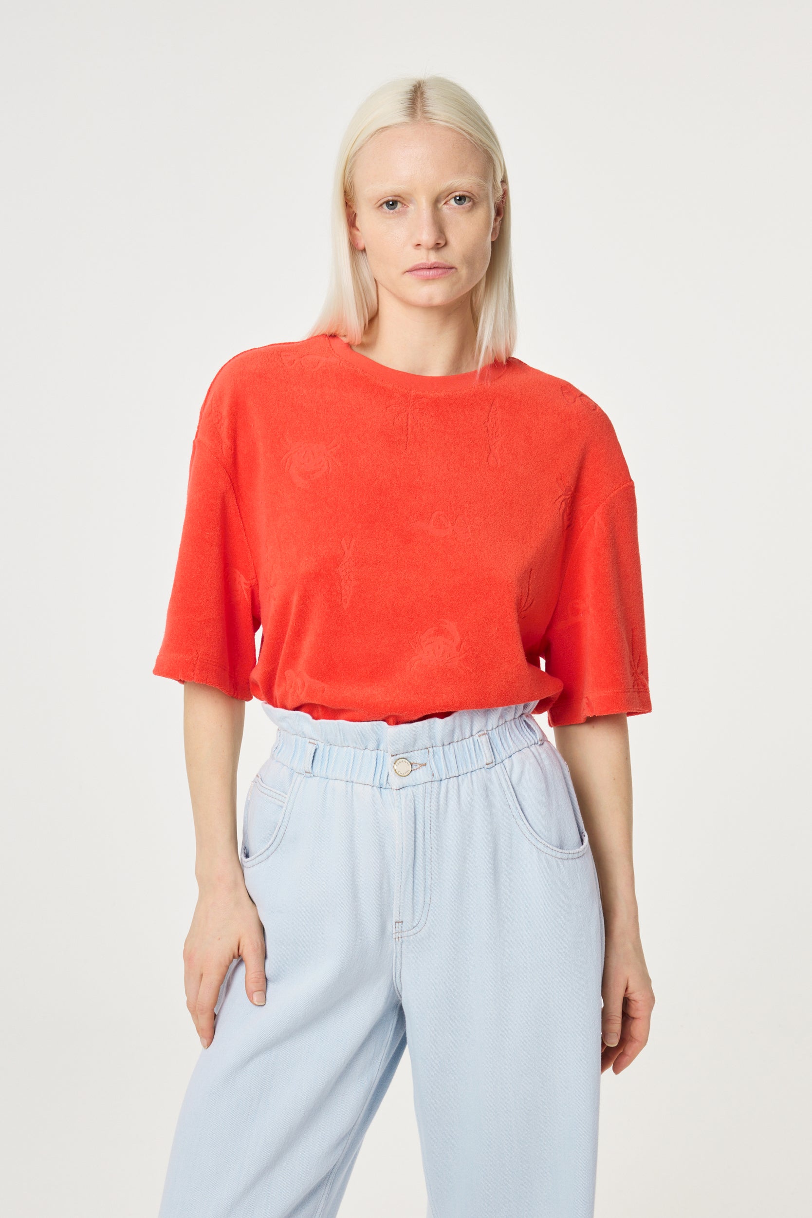 FABIENNE CHAPOT T-SHIRT EVY TANGERINE TANGO