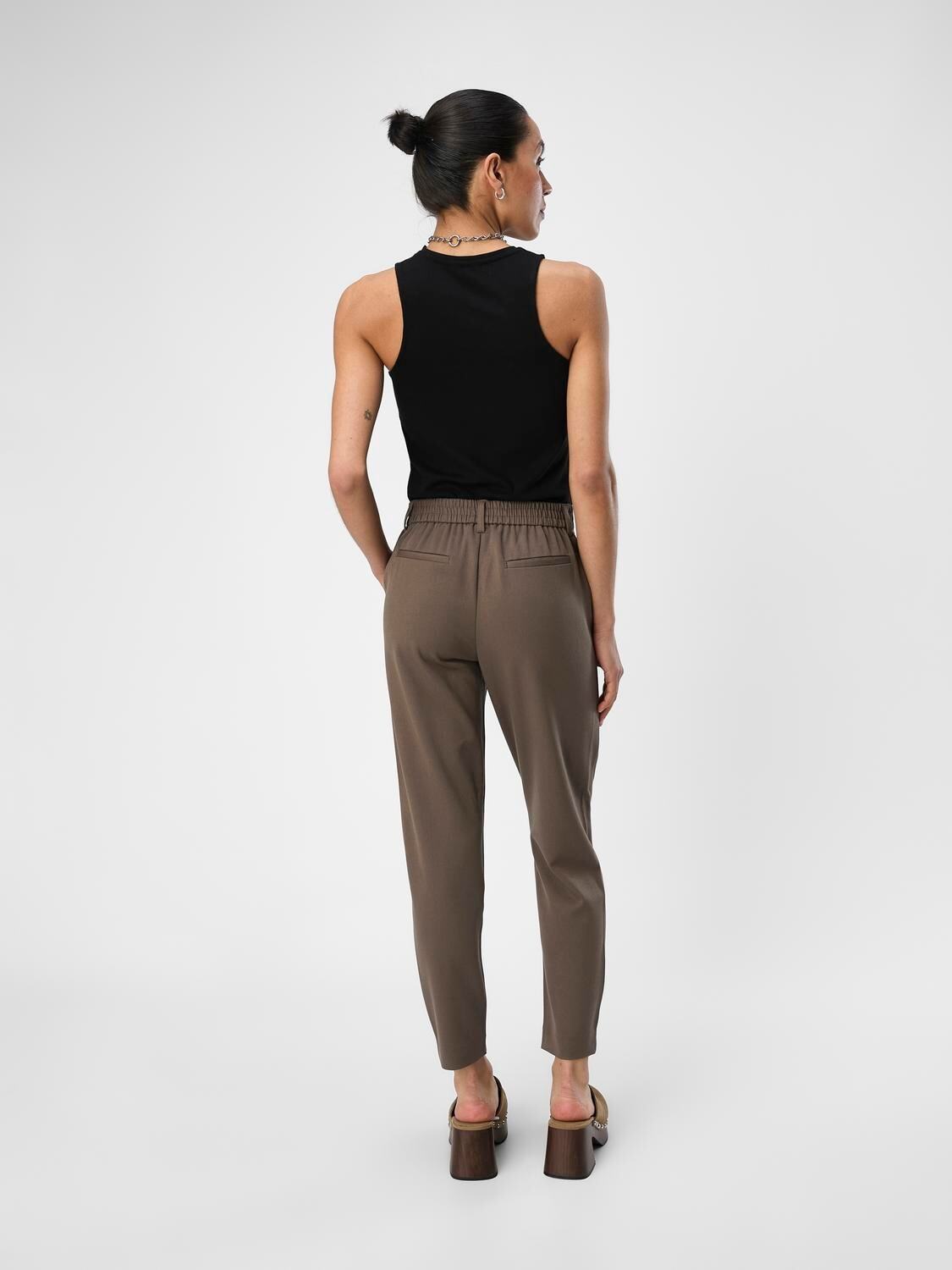 OBJECT BROEK LISA SLIM MOREL