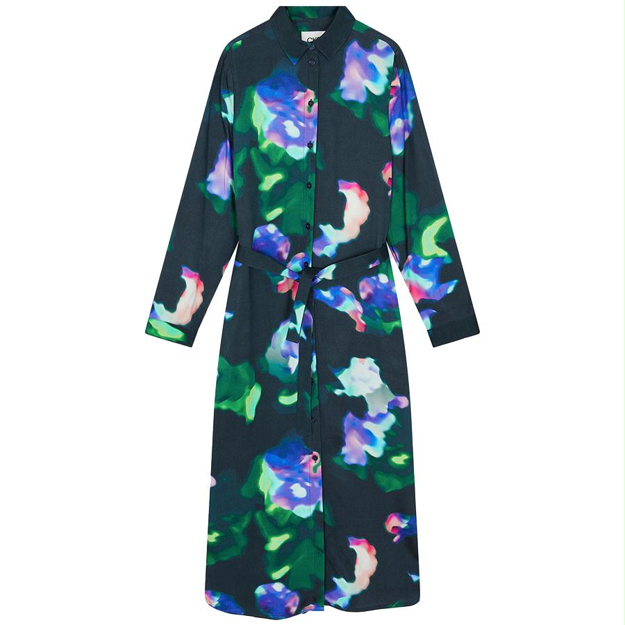 CKS JURK LAPIS PARTY FLOWER