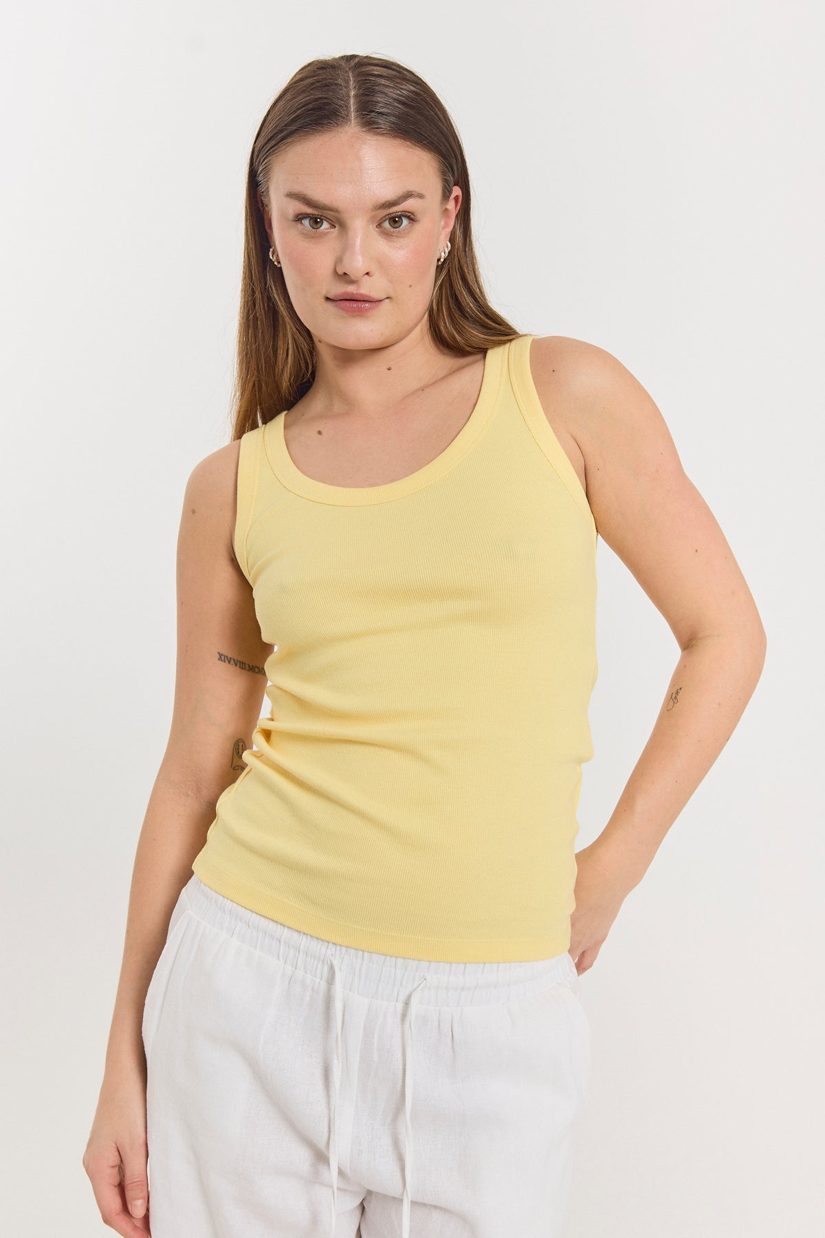 FREEQUENT TANKTOP HI POPCORN