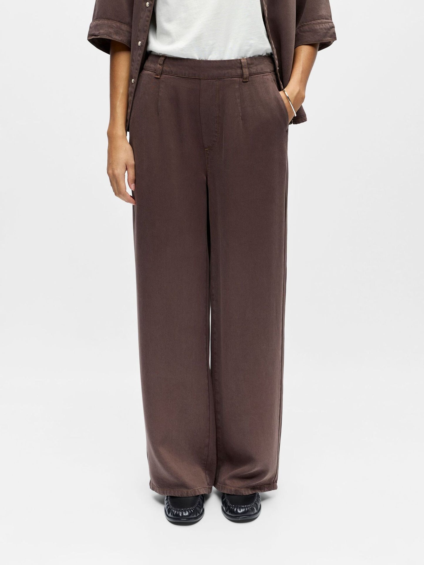 OBJECT BROEK FRAME SEAL BROWN