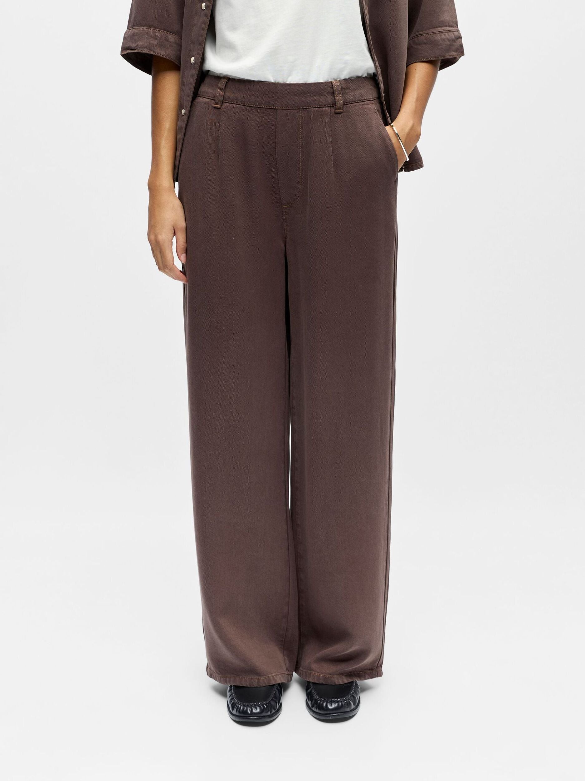 OBJECT BROEK FRAME SEAL BROWN