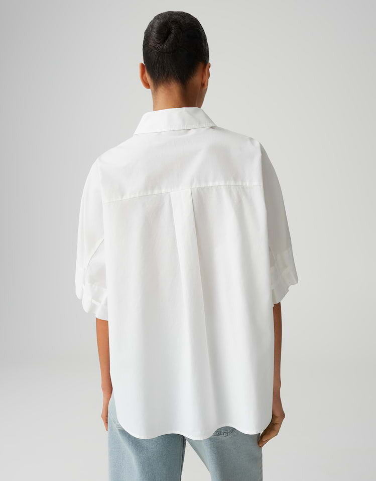 OPUS BLOUSE FINOA MILK