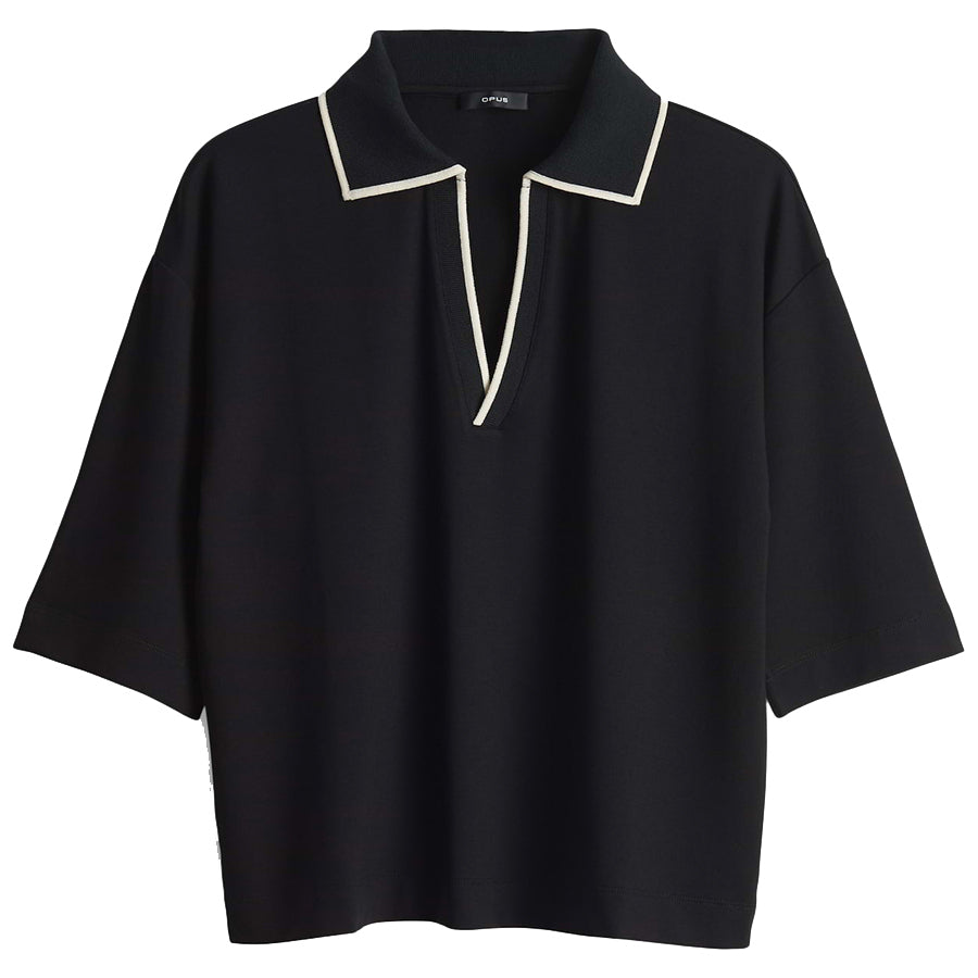OPUS SHIRT SOFFICE BLACK