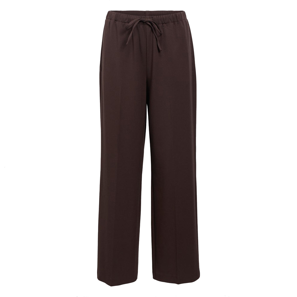 OBJECT BROEK MET KOORD SEAL BROWN