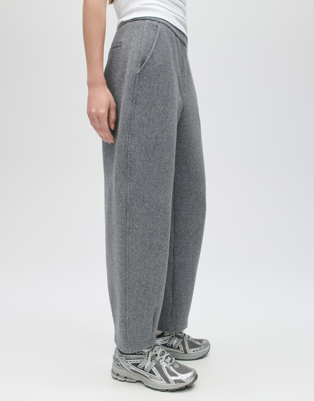 OPUS BROEK MYHA COZY CLUB QUIET GREY