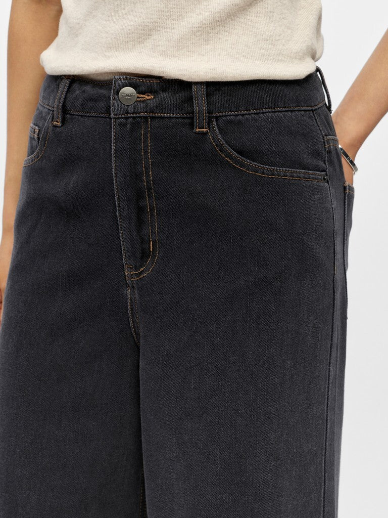 OBJECT JEANS LUCA BLACK WASHED