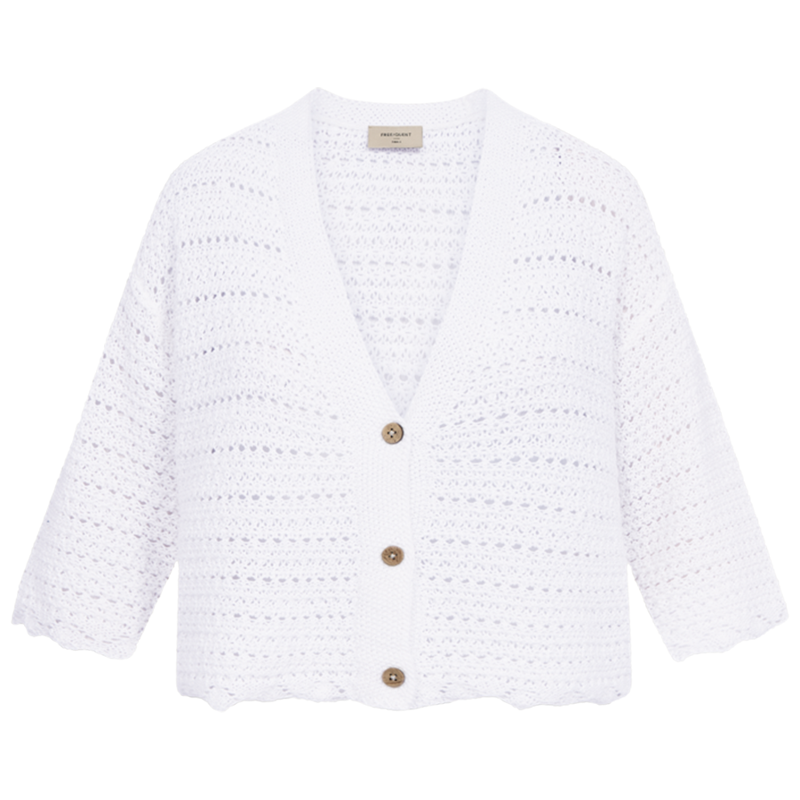FREEQUENT VEST GRSCALIVI BRILLIANT WHITE
