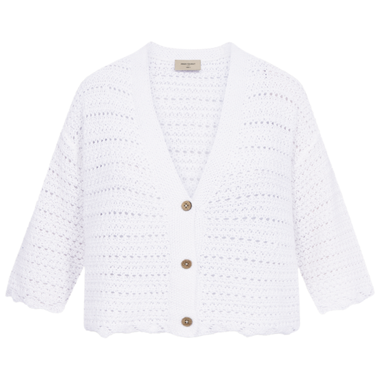 FREEQUENT VEST GRSCALIVI BRILLIANT WHITE