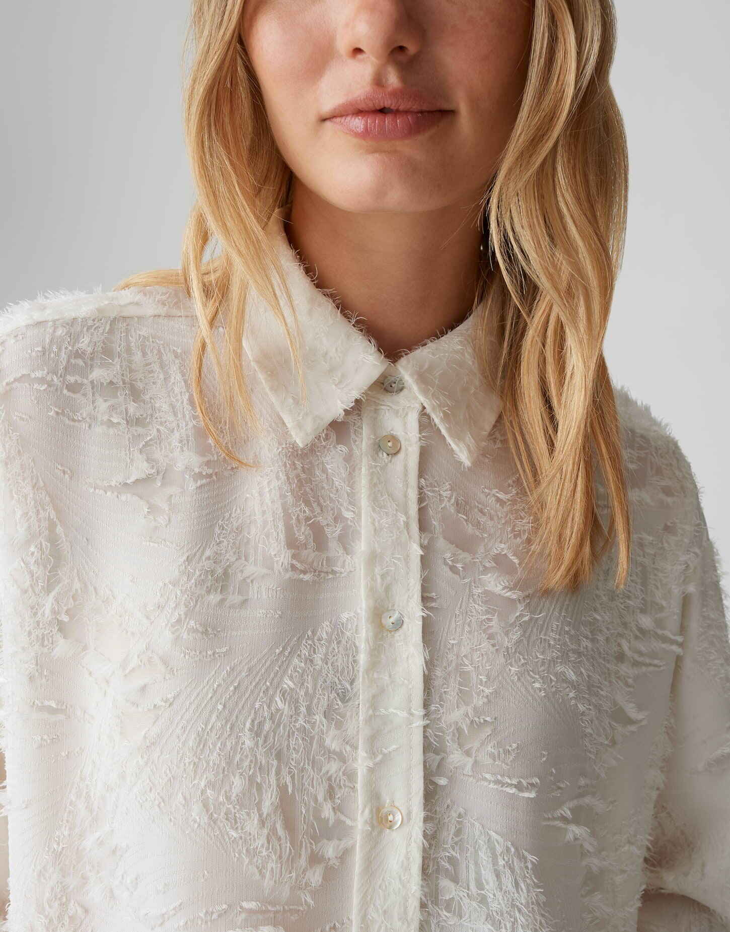 OPUS BLOUSE FENIMA MILK