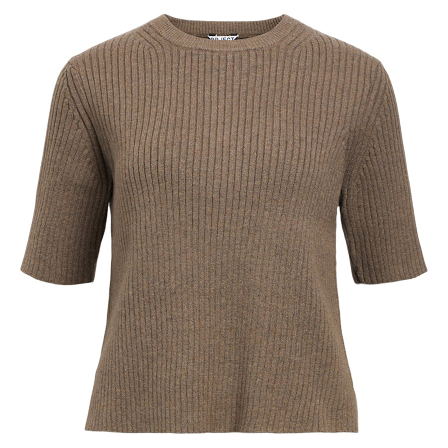 OBJECT TOP ELVA MOREL/MELANGE