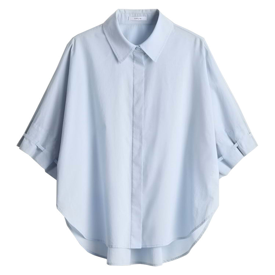 OPUS BLOUSE FINOA SEASALT