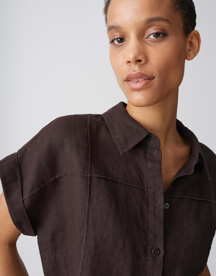 OPUS BLOUSE FELILA AFFOGATO