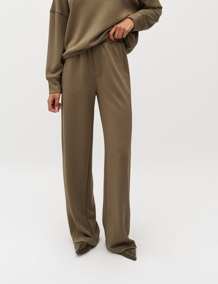 MBYM BROEK WALLI GREEN LEAF
