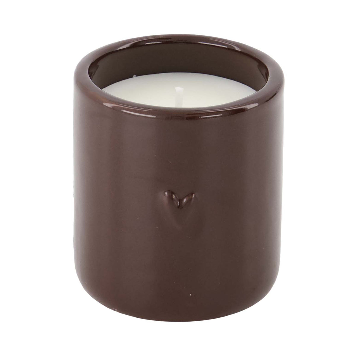 ZUSSS GEURKAARS KERAMIEK HARJE DARK BROWN