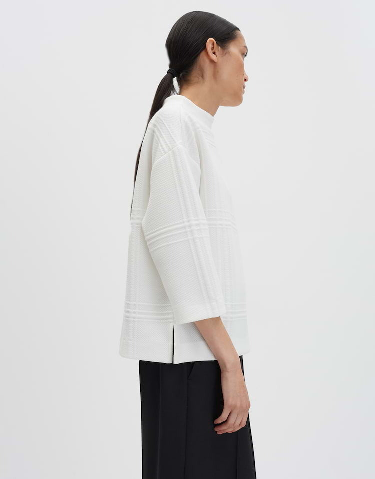 SOMEDAY SWEATSHIRT UJANICE MILK