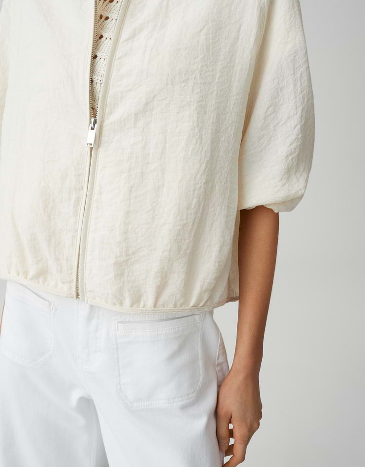 OPUS JACKET JAROSA LIGHT COTTON