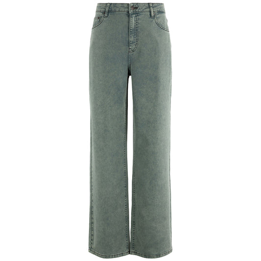 ANNA JEANS HIGH WAIST TEAL